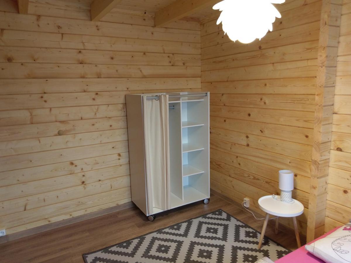 Domki Zabi Staw Mikołajki Exterior foto