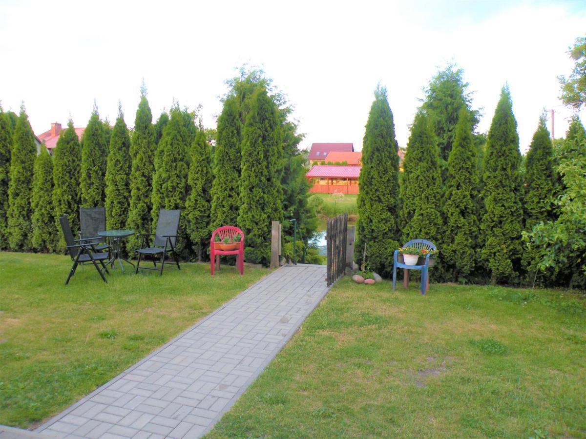 Domki Zabi Staw Mikołajki Exterior foto