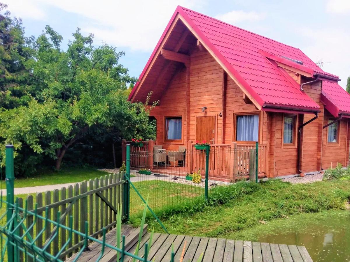 Domki Zabi Staw Mikołajki Exterior foto
