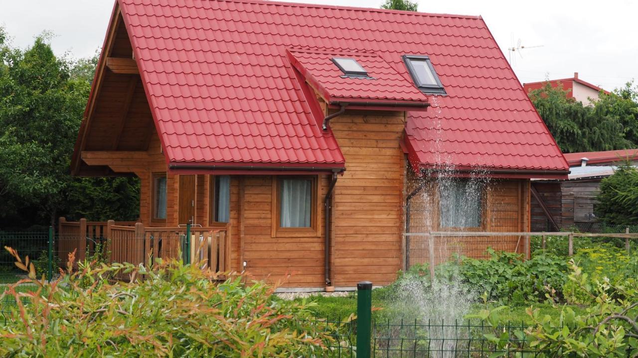 Domki Zabi Staw Mikołajki Exterior foto