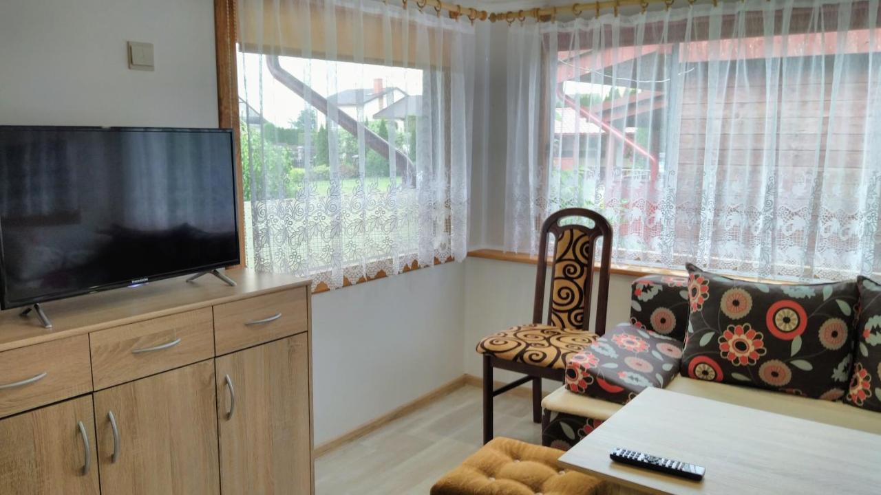 Domki Zabi Staw Mikołajki Exterior foto