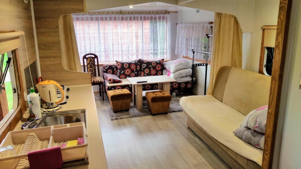 Domki Zabi Staw Mikołajki Exterior foto