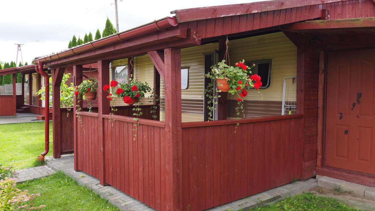 Domki Zabi Staw Mikołajki Exterior foto